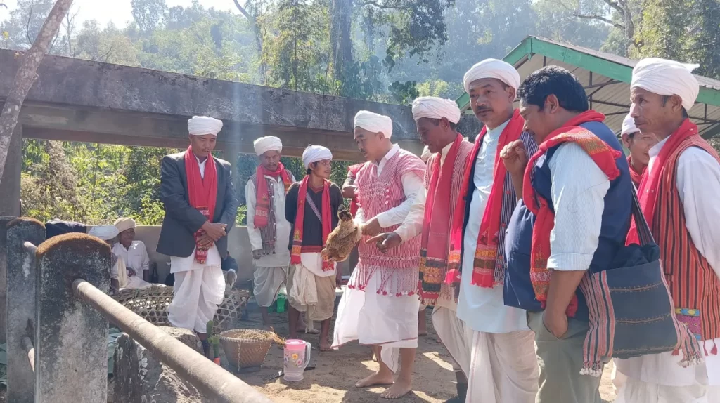 Khasi and Karbi communities