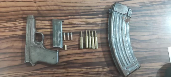 Recovered-arms-and-ammunation guns