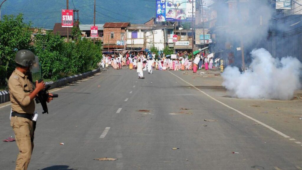 manipur violence