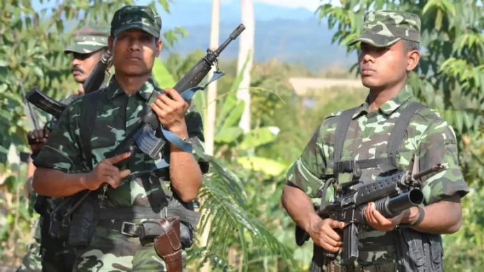 ULFA cadres