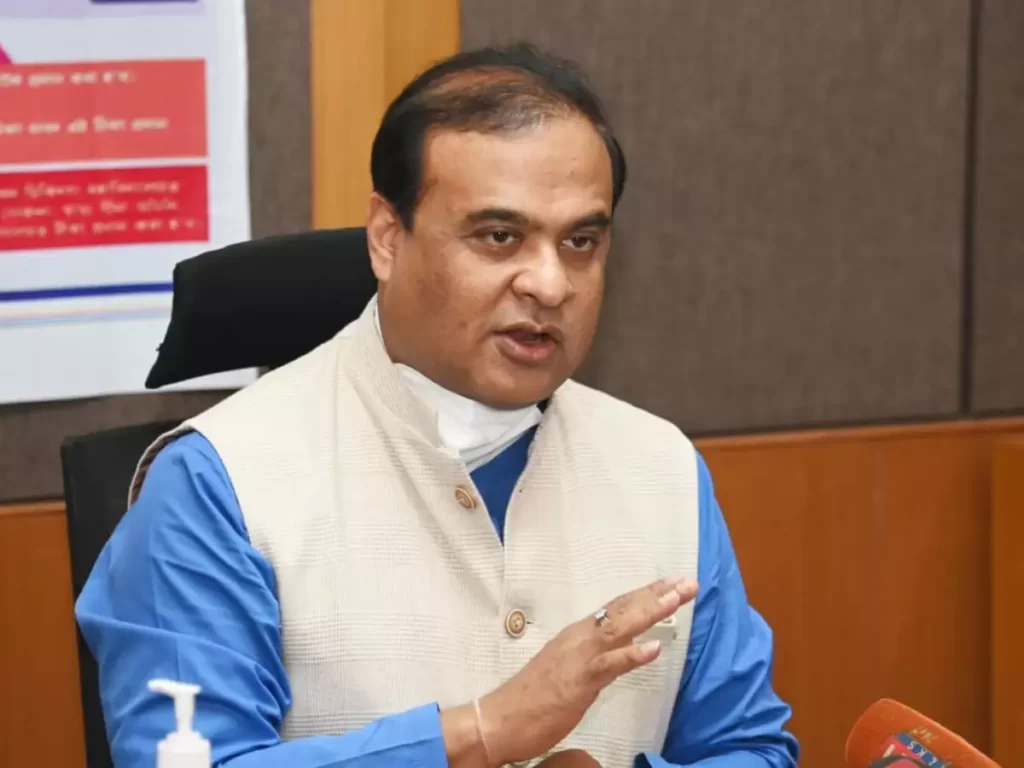 himanta biswa sarma