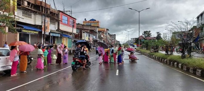 bandh in manipur