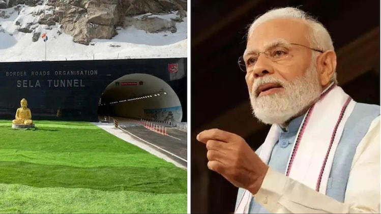 sela tunnel and modi