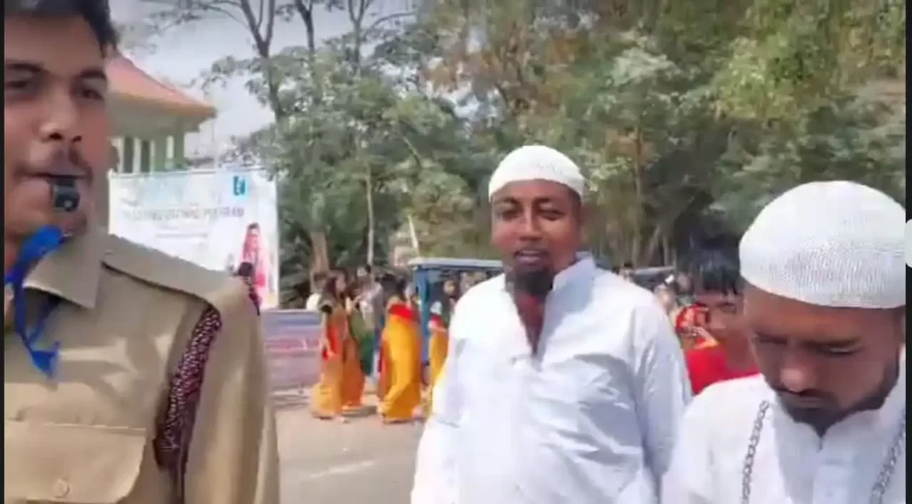 Bodoland University portrays Muslims as criminals in cultural procession