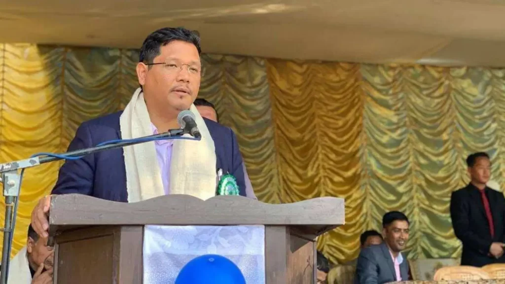 conrad sangma