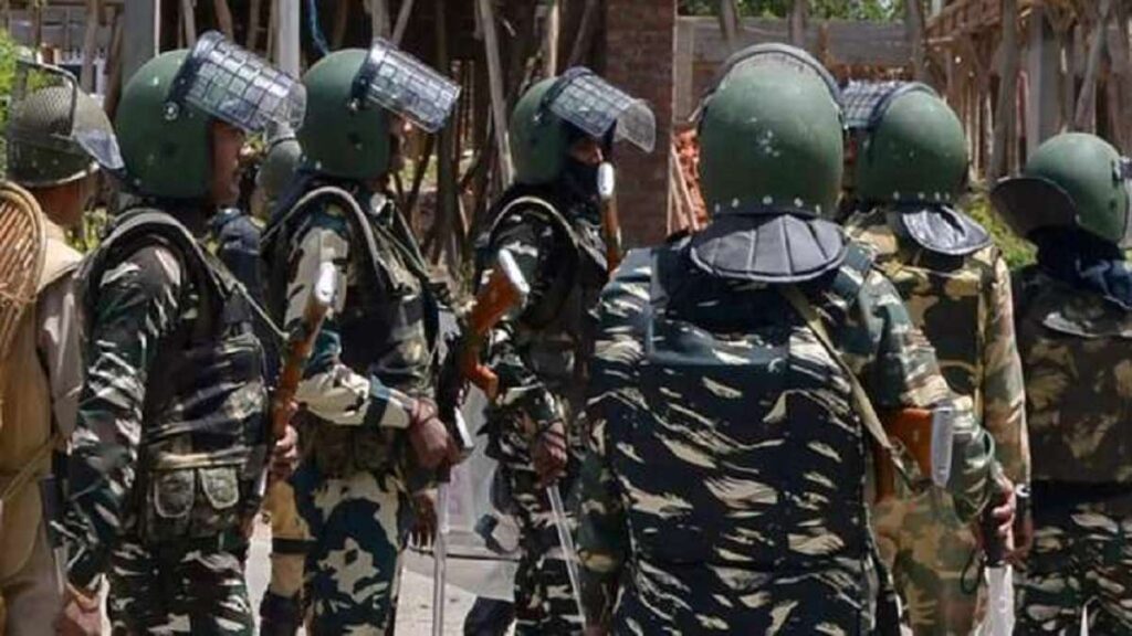 central forces in tripura for lok sabha polls