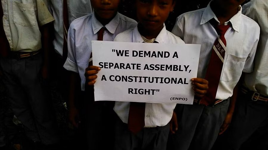 nagaland' demand