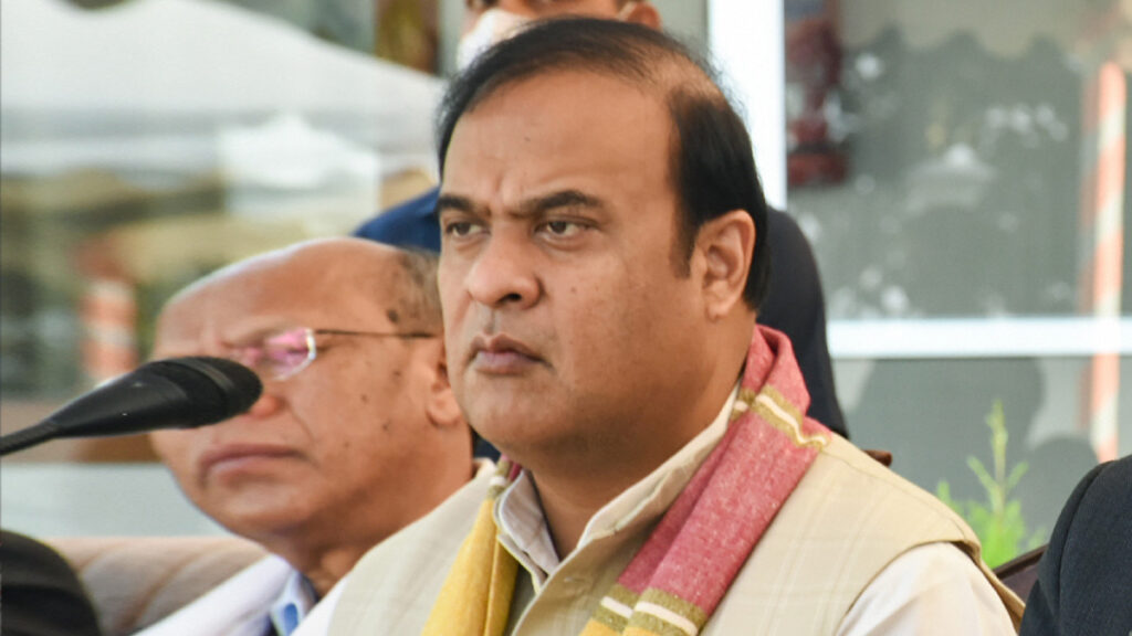 himanta biswa sarma