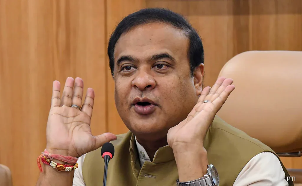 himanta biswa sarma