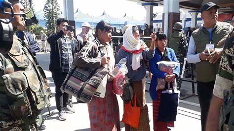 deportation of 77 myanmar nationals