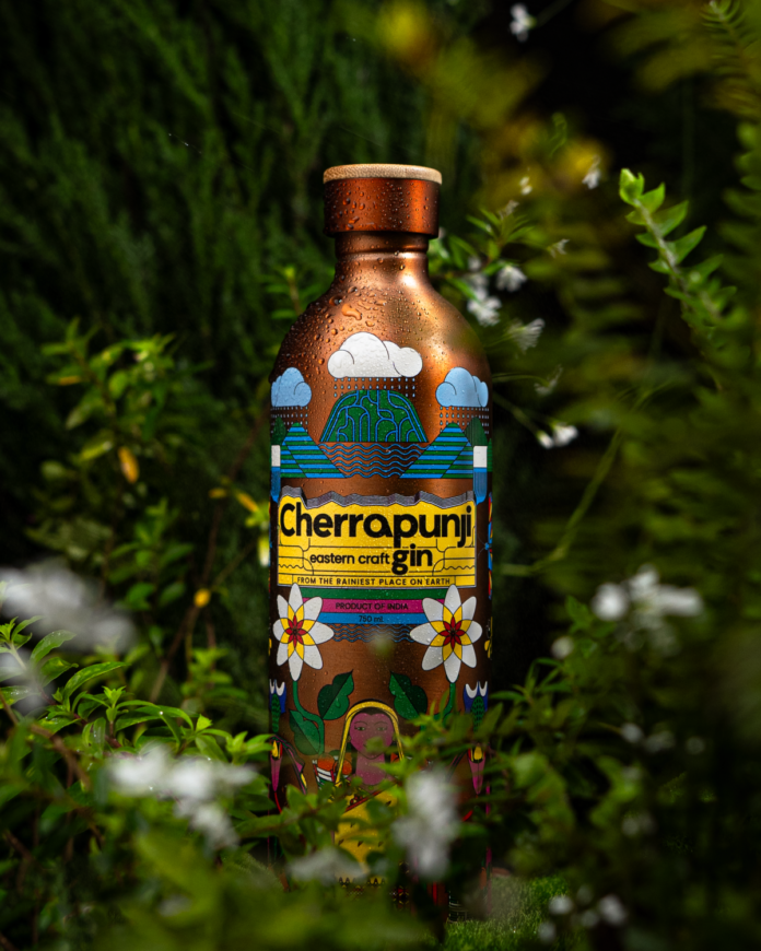 240215_Cherrapunji_Shoot_BottleFoliage Cherrapunji Eastern Craft Gin