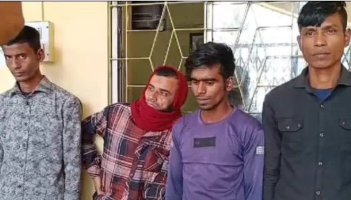 arrests 3 Bangladeshi nationals