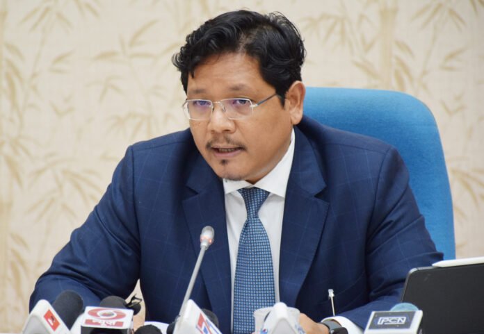 CM sangma