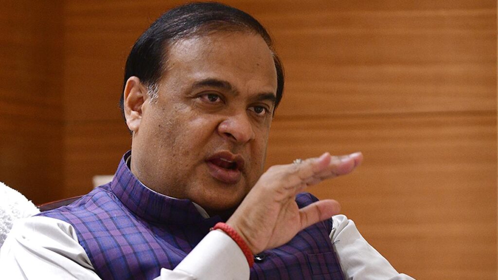 himanta biswa sarma