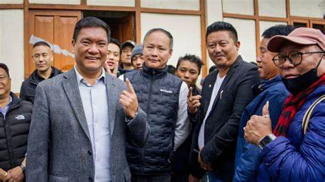 pema khandu and others