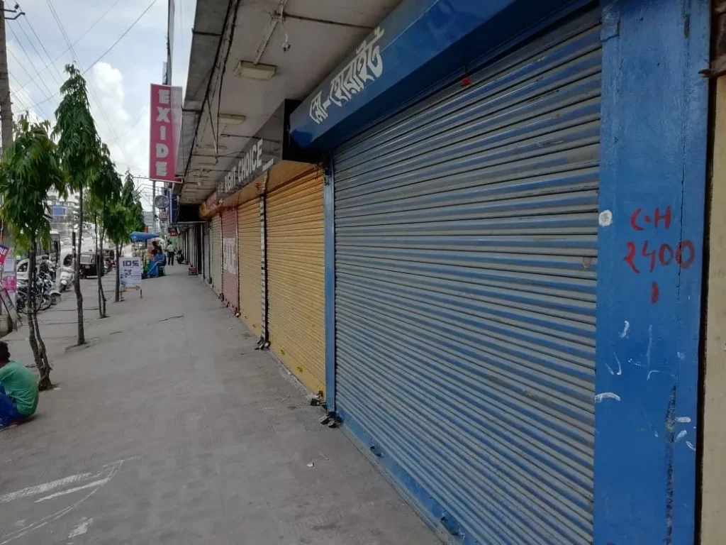 Dimapur Shops Close