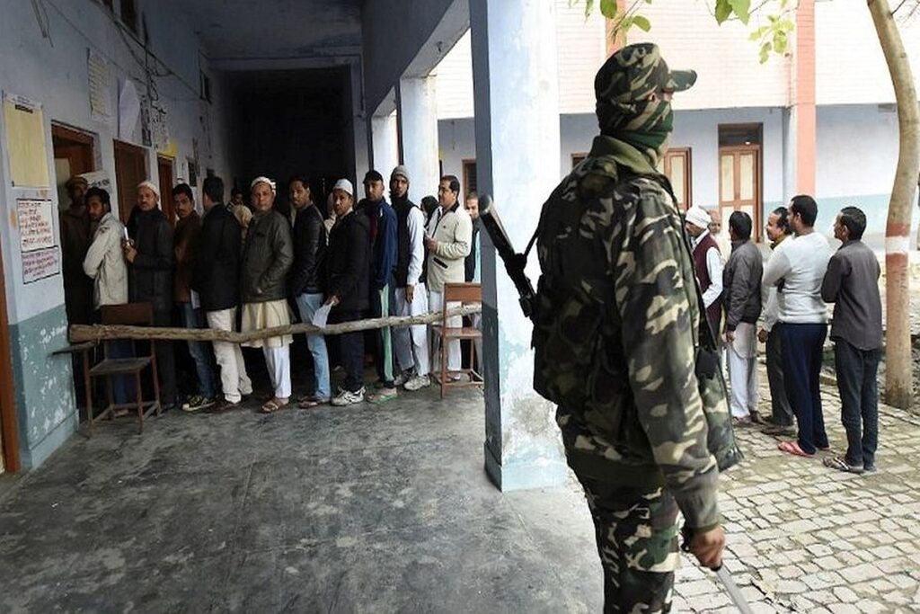 security during vote