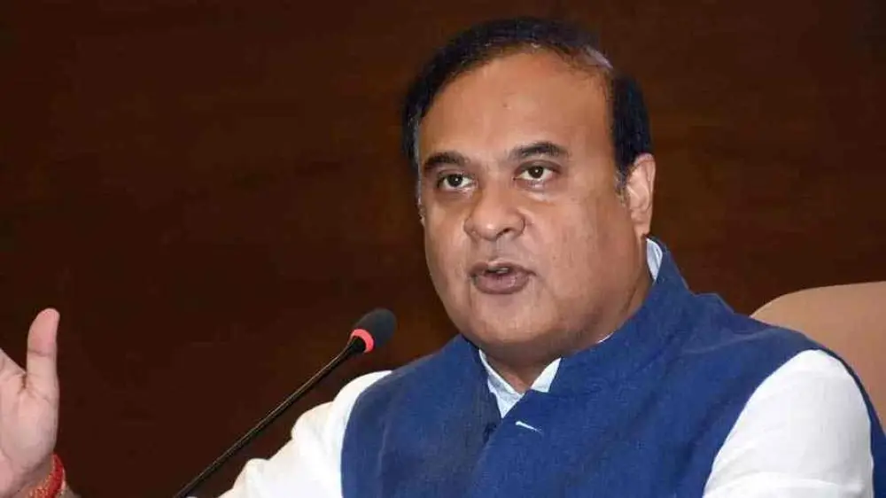 himanta biswa sarma