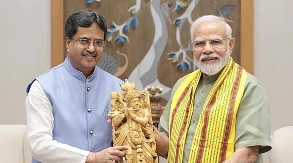 manik saha and modi