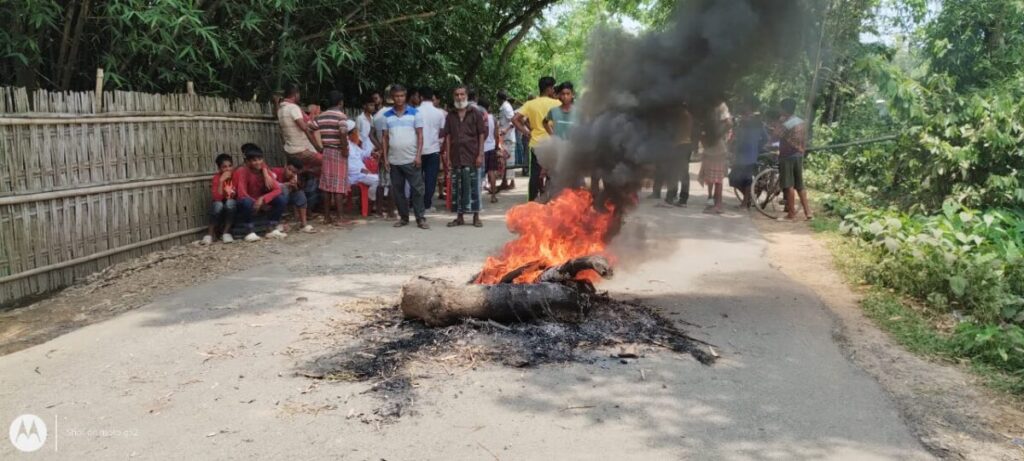 road blockade