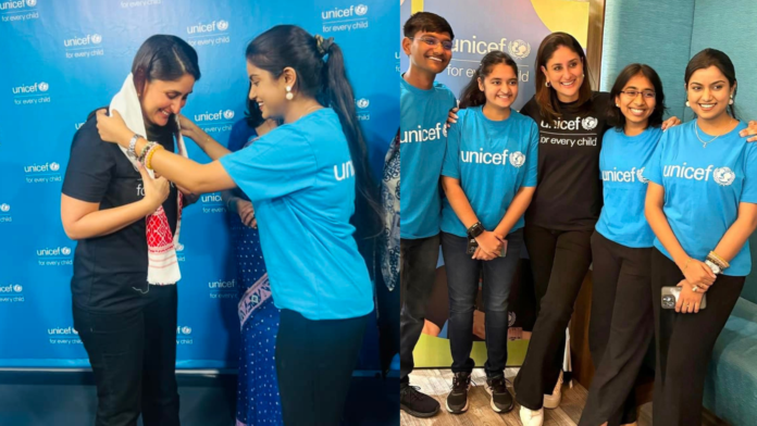 Kareena Kapoor Khan Named UNICEF Ambassadors