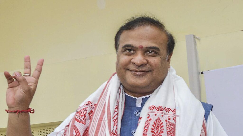 Himanta Biswa Sarma