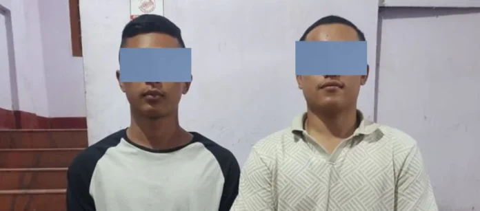 Manipur-Police-Apprehends-Suspects-in-Recent-Attacks-on-Civilians-in-Imphal-City-Copy suspects