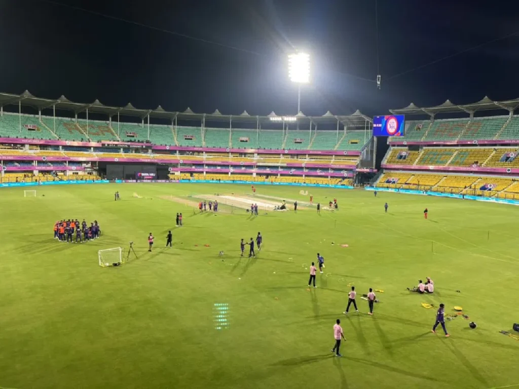 Guwahati's Barsapara Stadium