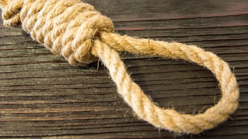 suicide rope