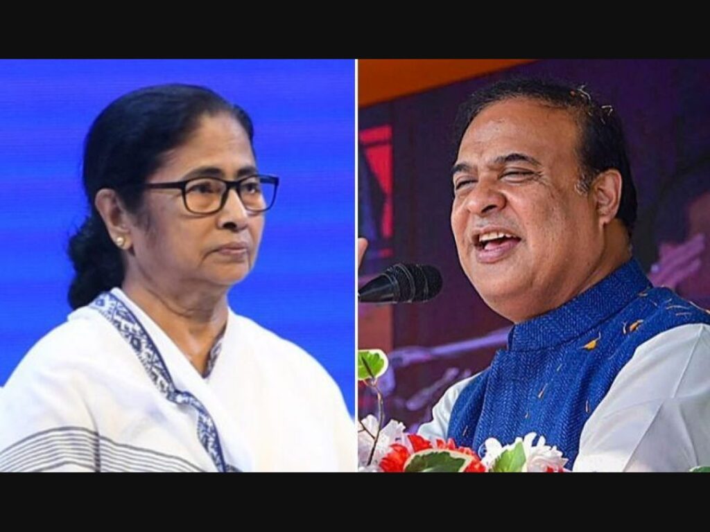 Himanta Biswa Sarma and Mamta