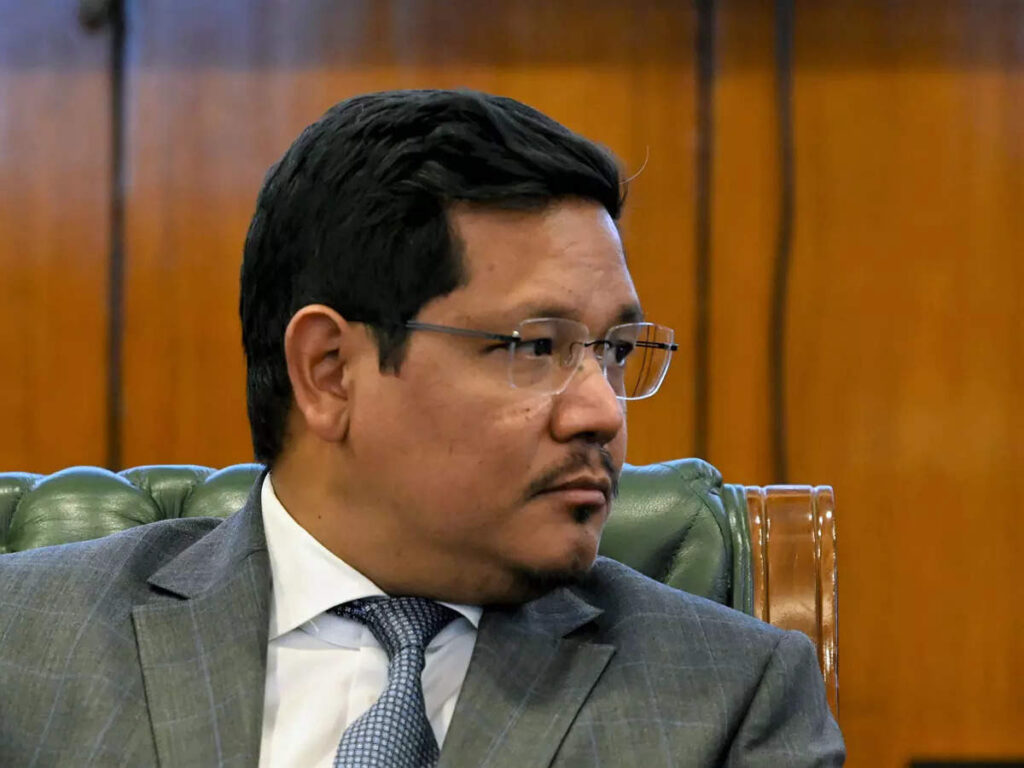 Meghalaya's Chief Minister, Conrad K Sangma