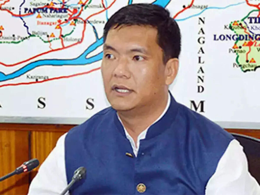 Pema Khandu