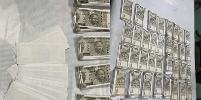 seized-money Fake currency