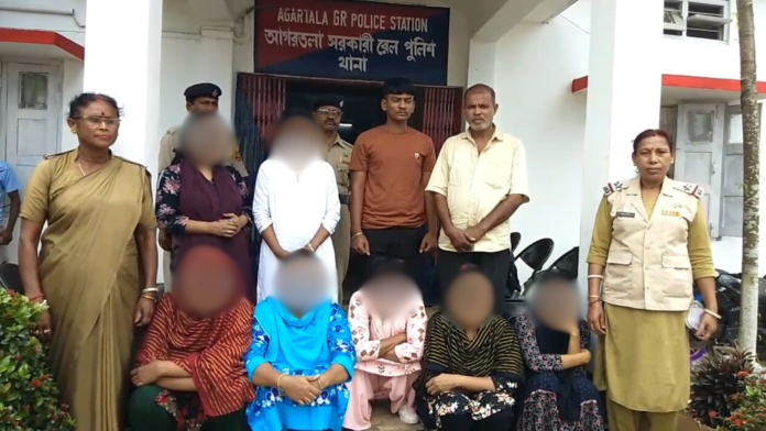 Eight Bangladeshi Women