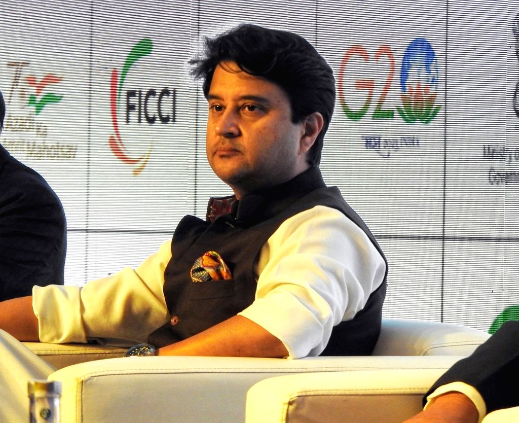 jyotiraditya M scindia