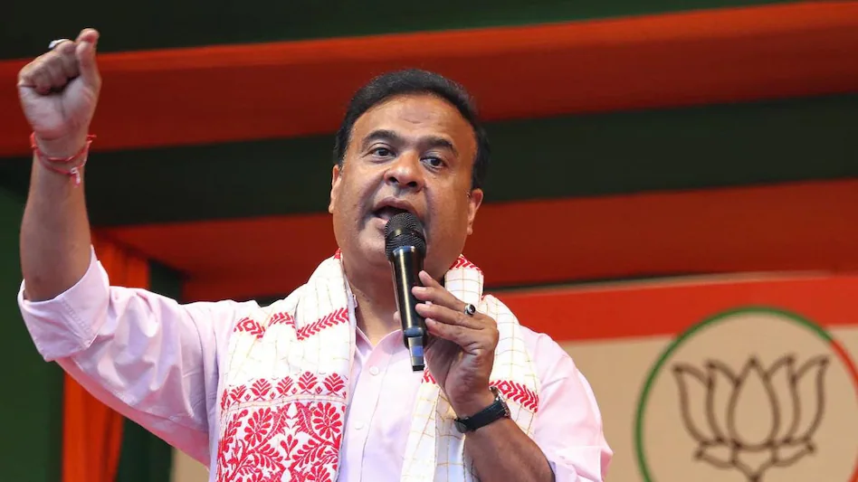 Assam Chief Minister Himanta Biswa Sarma