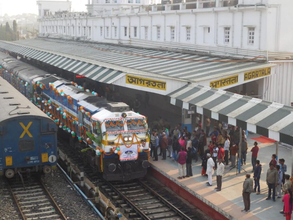 Agartala railway station