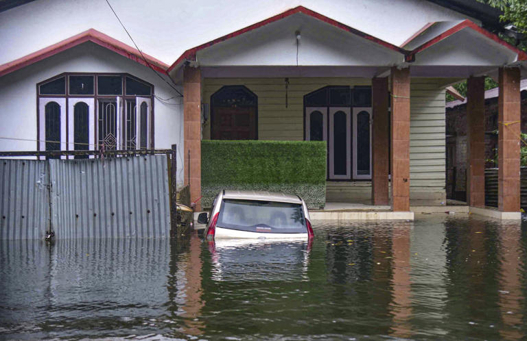 Assam flood situation grim; water receding in many parts