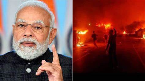 modi and manipur violence