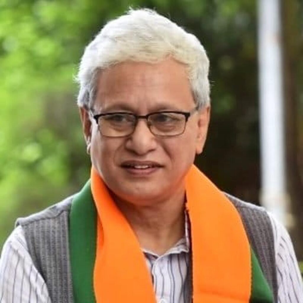 Former Tripura Deputy CM Jishnu Dev Varma