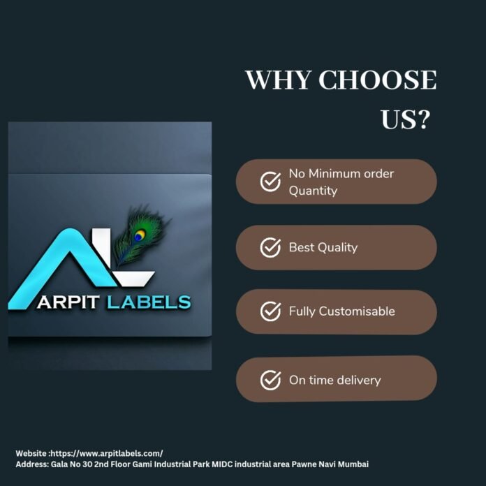 ARPIT LABELS