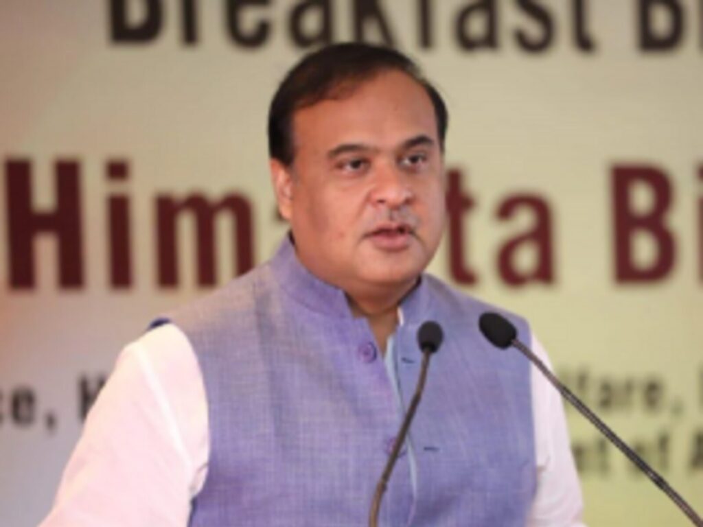 Himanta Biswa Sarma