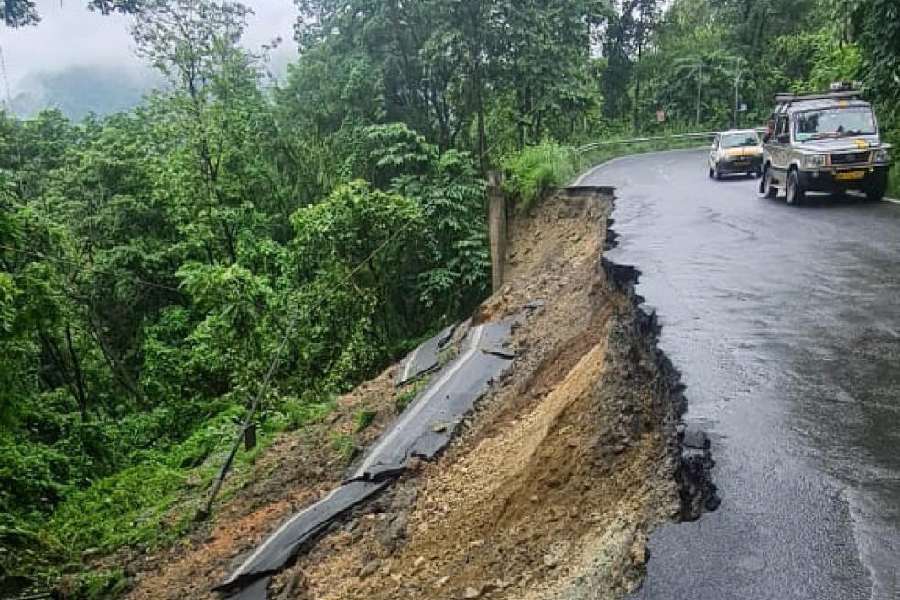 Sikkim as Heavy Rainfall Expected