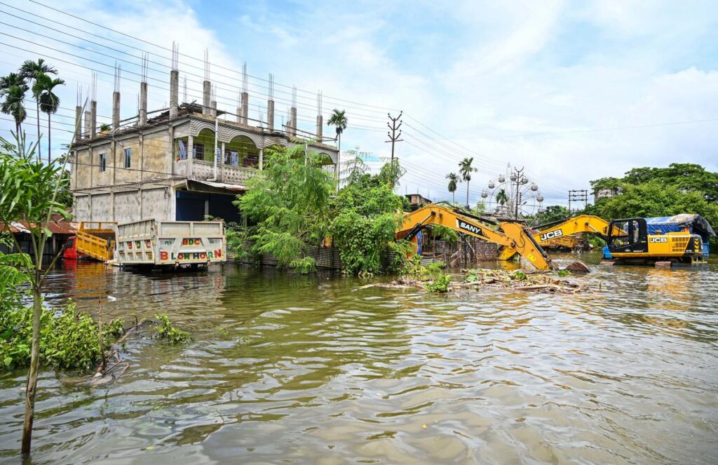 PM Modi Grants Aid to Tripura Flood Victims