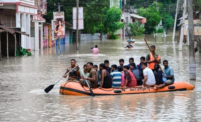 tripura flood