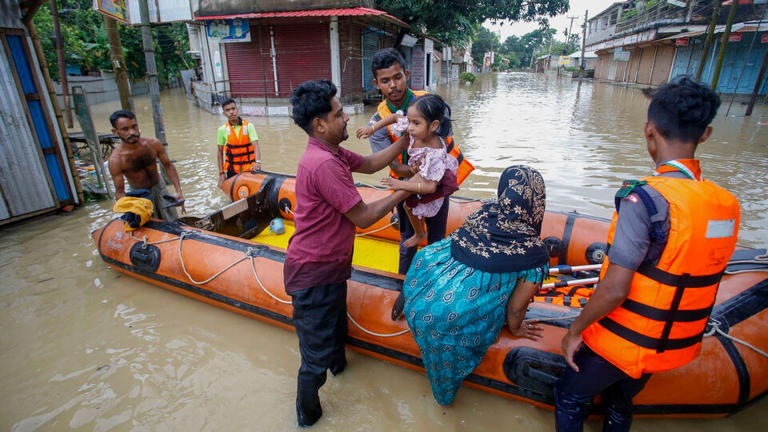 rescue operation in tripura