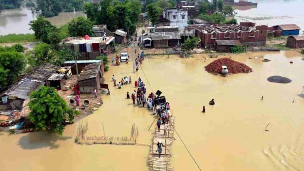 Flood Relief in Agartala