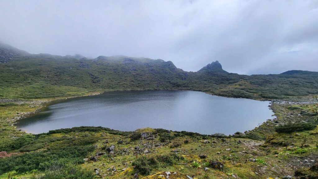 Lake in arunachal