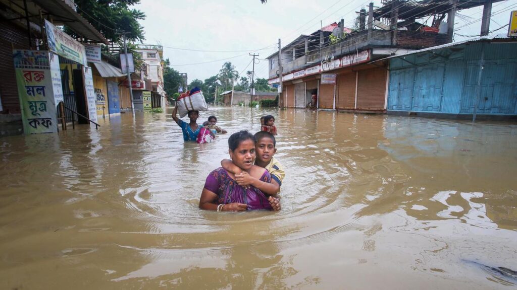 Tripura Floods