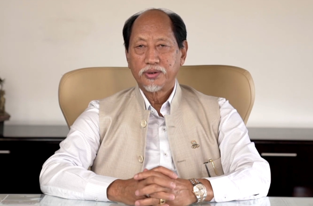 Nagaland Chief Minister Neiphiu Rio